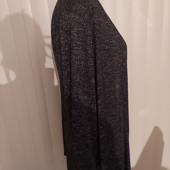 EPLC Espresso Open Cardigan - Picture 4 of 6
